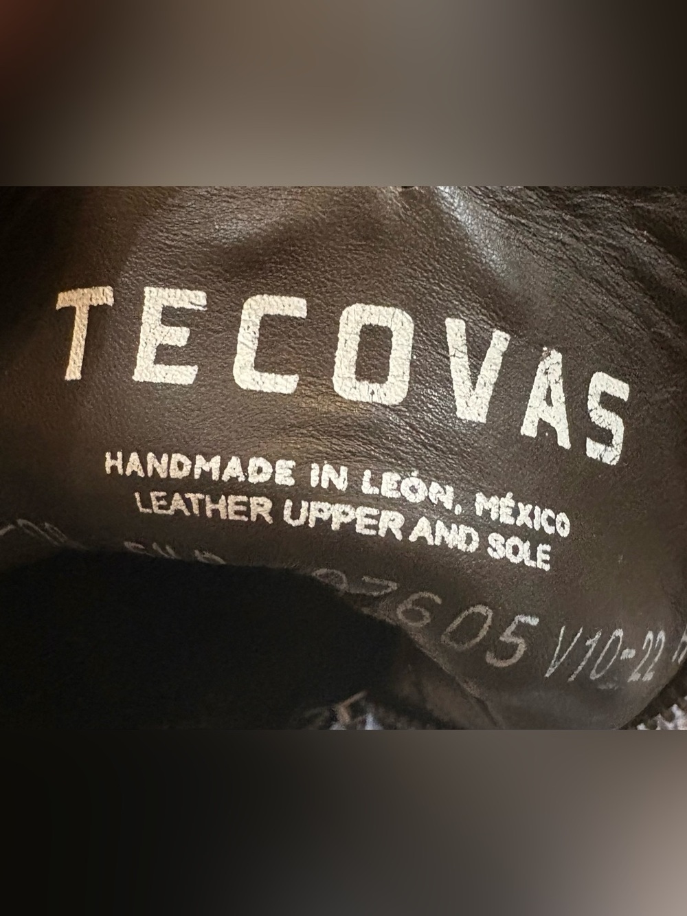 Tecovas The Daisy Boots Black Leather Western Rodeo Ankle Boots Women’s 6.5 - Picture 14 of 15